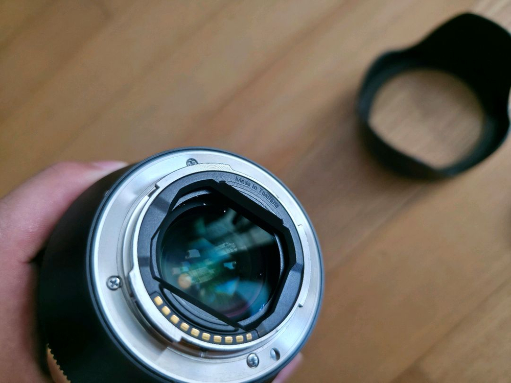 소니 fe 50mm f1.4 ZA 렌즈 판매. 이미지