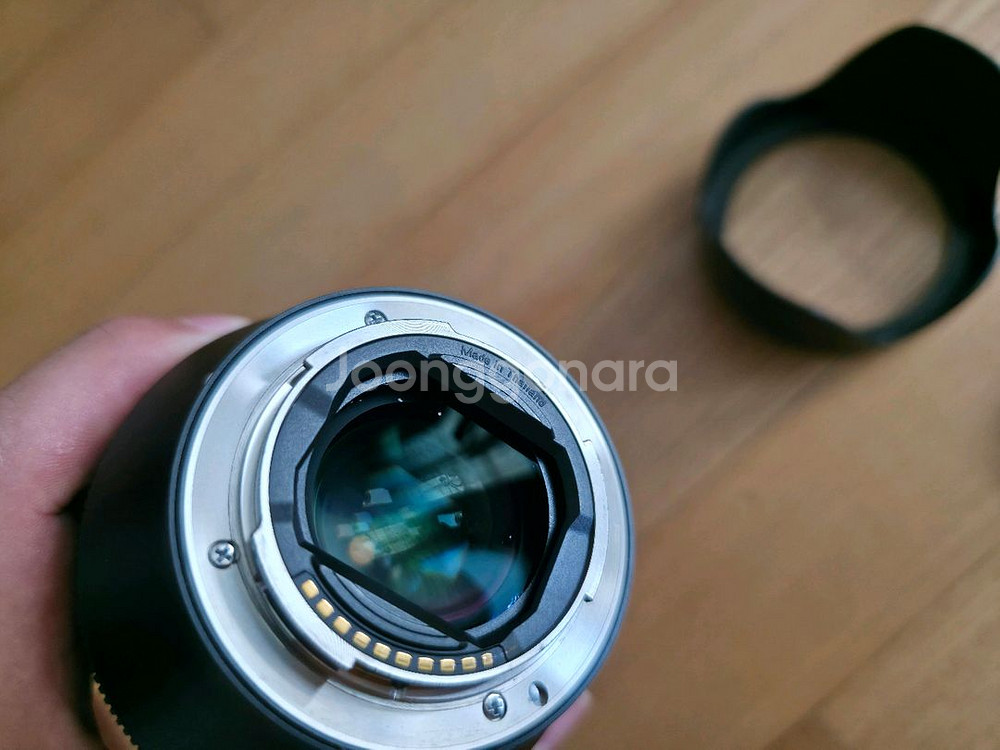 소니 fe 50mm f1.4 ZA 렌즈 판매.--4