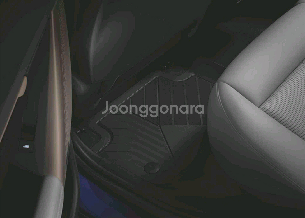 bmw 신형5시리즈g60 정품 Floor liner매트--1