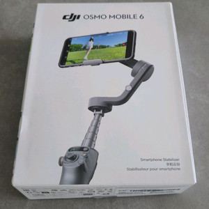 DJI 오즈모 Mobile 6 (그레이) 1회 사용