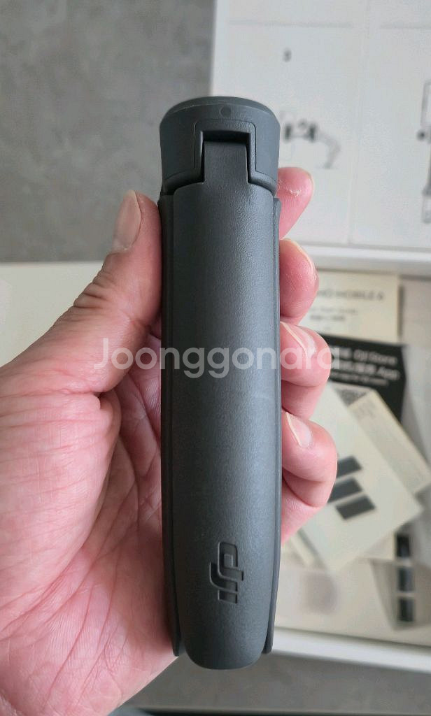 DJI 오즈모 Mobile 6 (그레이) 1회 사용--2