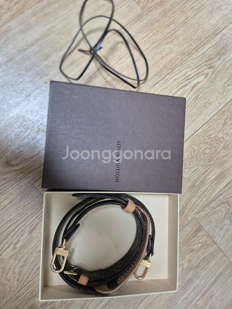 루이비통 길이조절 정품스트랩.보증서 있음--0