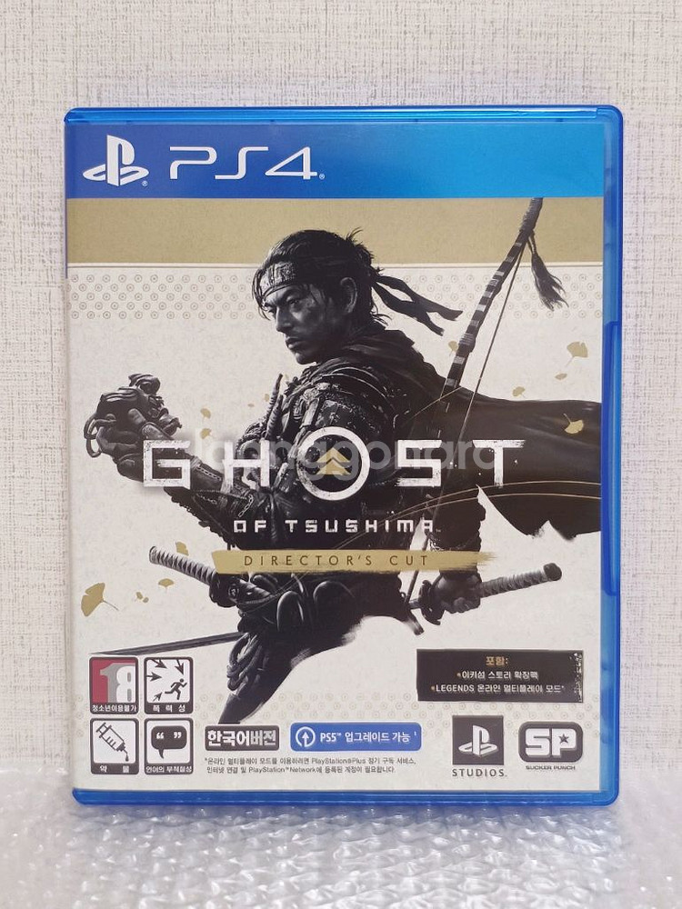 [PS4/PS5] 고스트 오브 쓰시마 디렉터즈컷--0