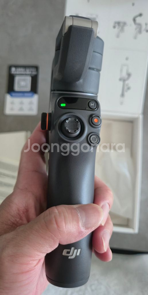 DJI 오즈모 Mobile 6 (그레이) 1회 사용--5