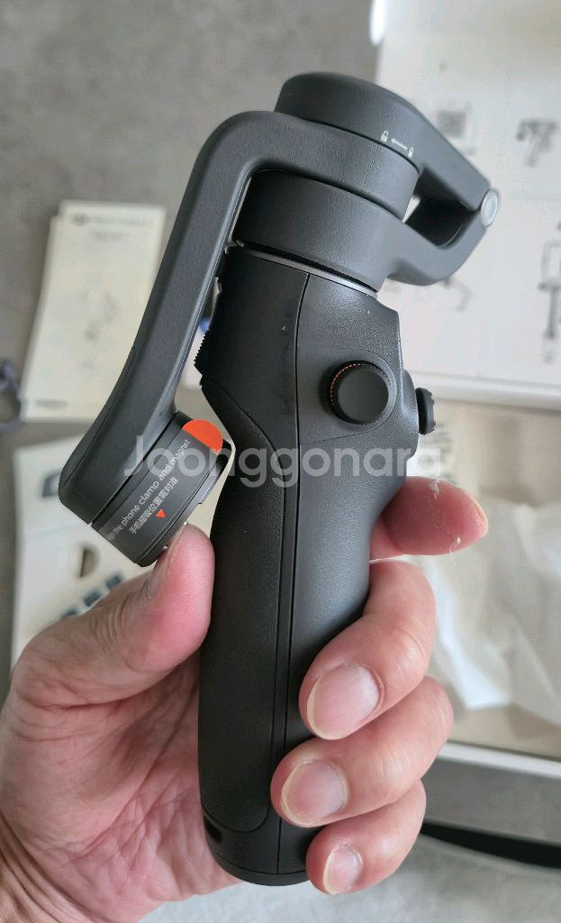 DJI 오즈모 Mobile 6 (그레이) 1회 사용--6