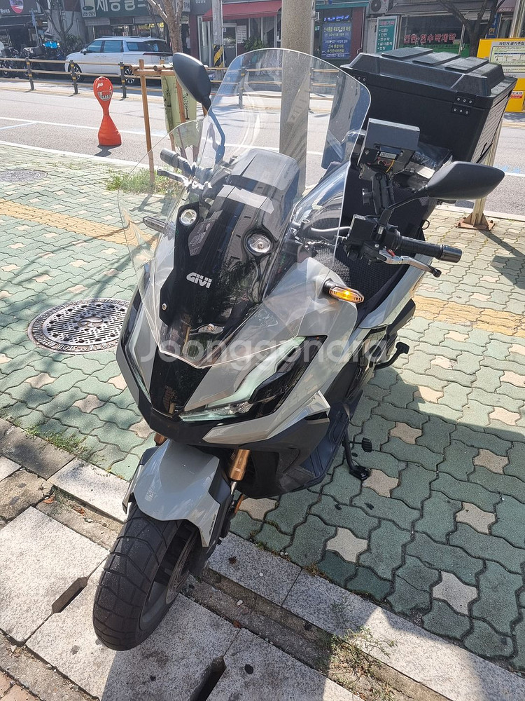 혼다 어드방 ADV350 그레이 24년식 팝니다--0