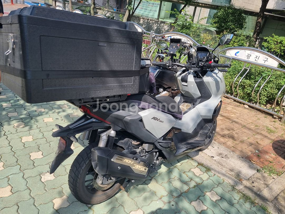 혼다 어드방 ADV350 그레이 24년식 팝니다--4