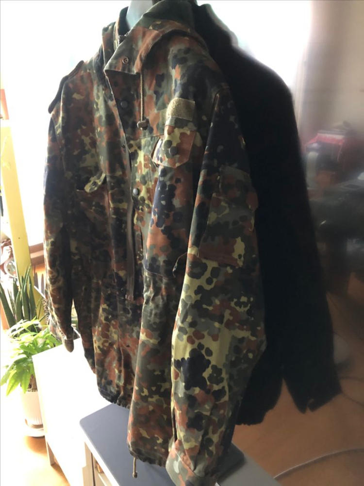 독일군 플랙탄 후드자켓(105)--2