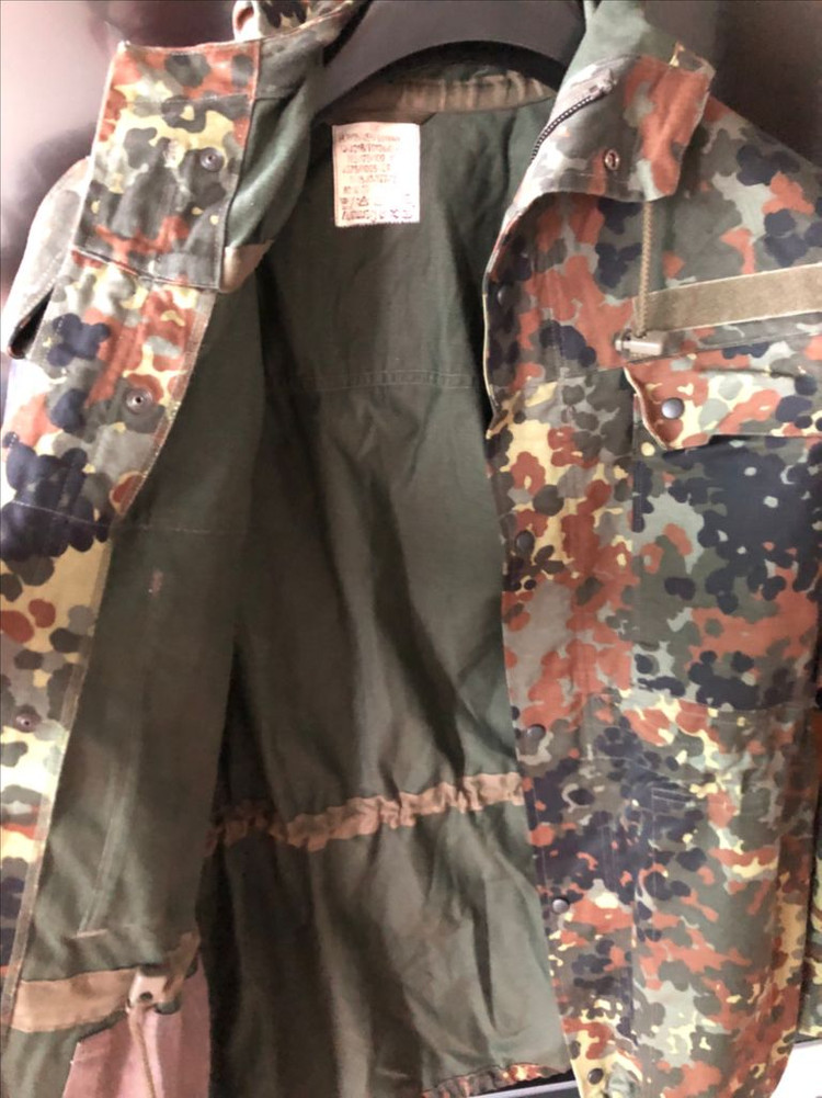 독일군 플랙탄 후드자켓(105)--3
