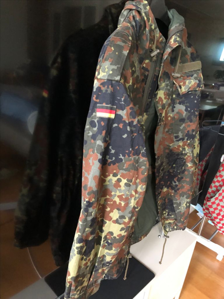 독일군 플랙탄 후드자켓(105)--1
