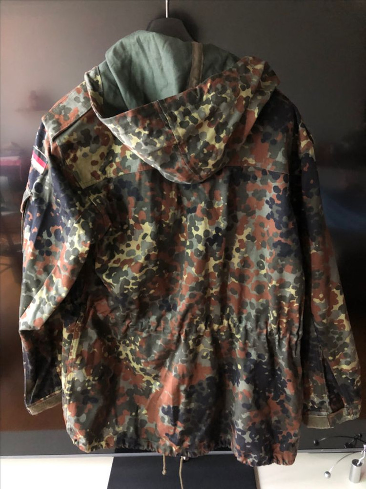 독일군 플랙탄 후드자켓(105)--4