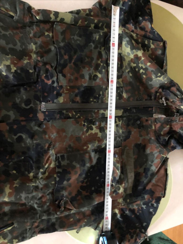 독일군 플랙탄 후드자켓(105)--7