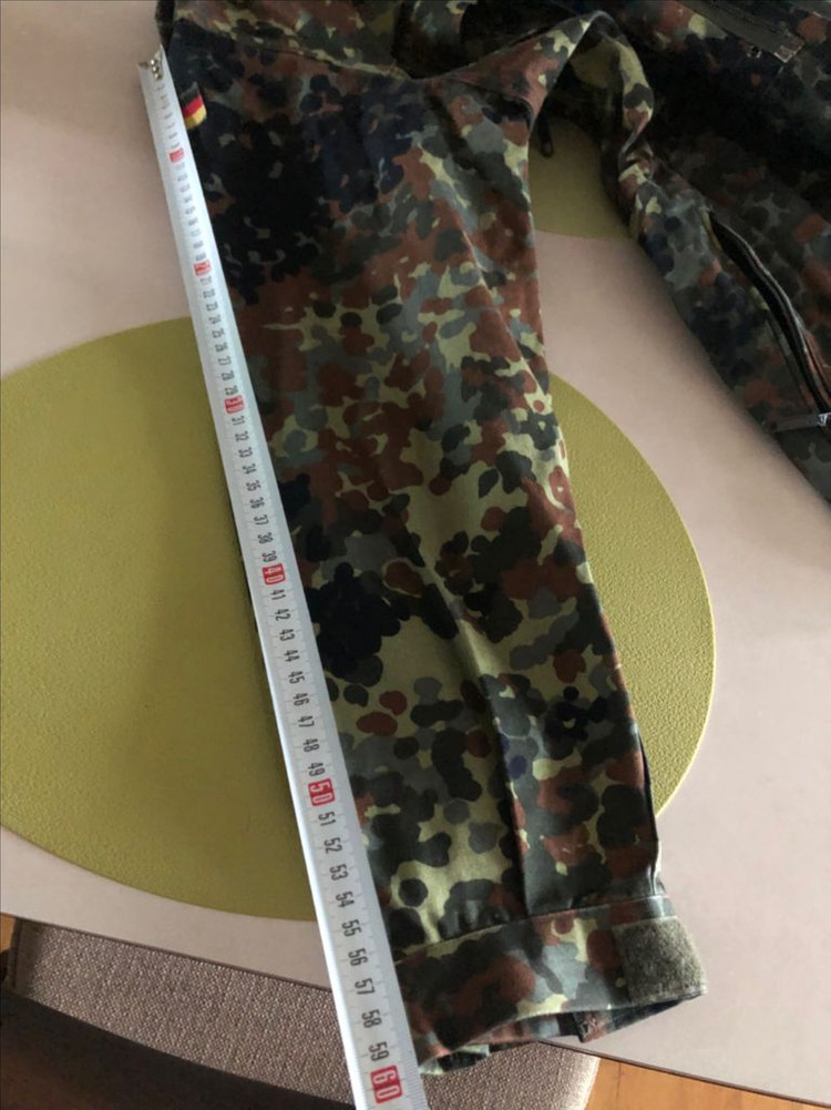 독일군 플랙탄 후드자켓(105)--6