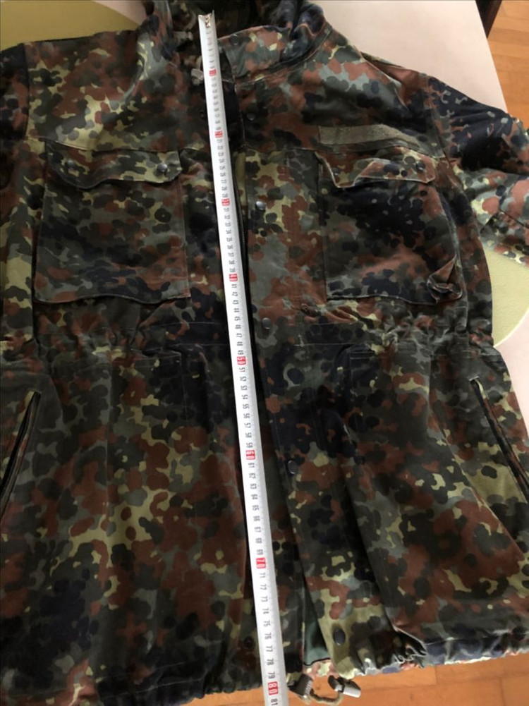 독일군 플랙탄 후드자켓(105)--5