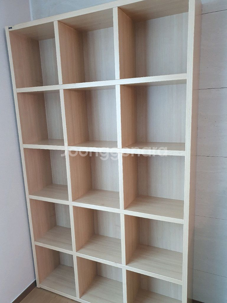 한샘 5단 1200 책장--0