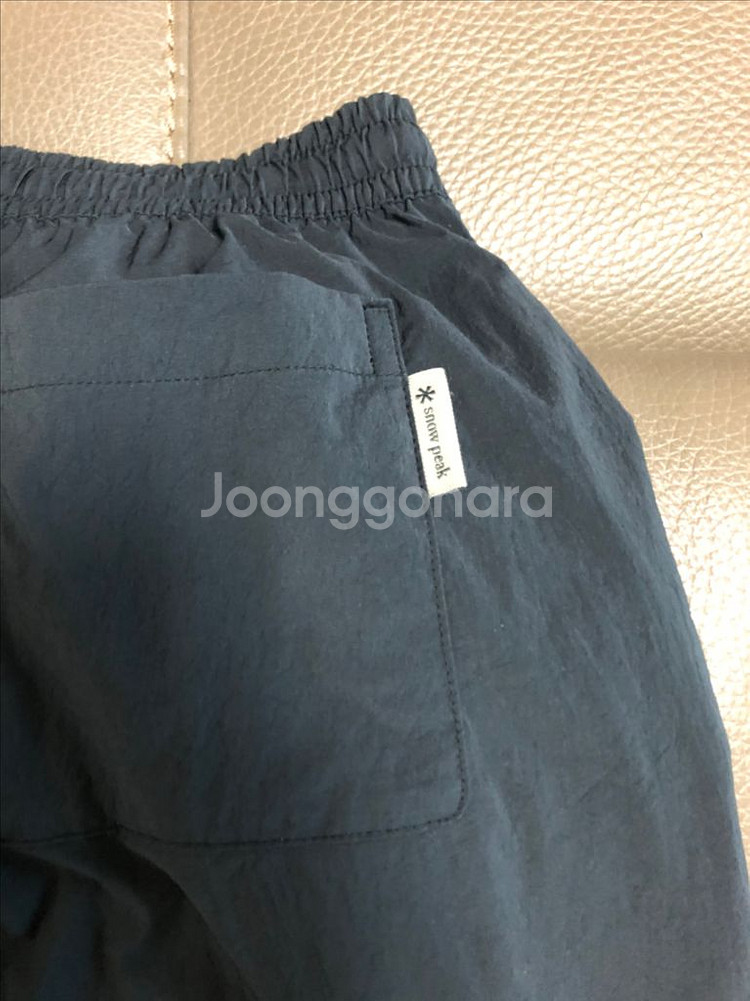 스노우피크 여름 쿨터치 7부바지--0