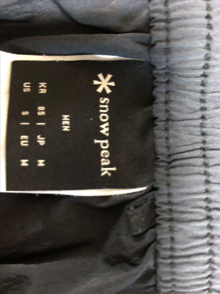 스노우피크 여름 쿨터치 7부바지--1