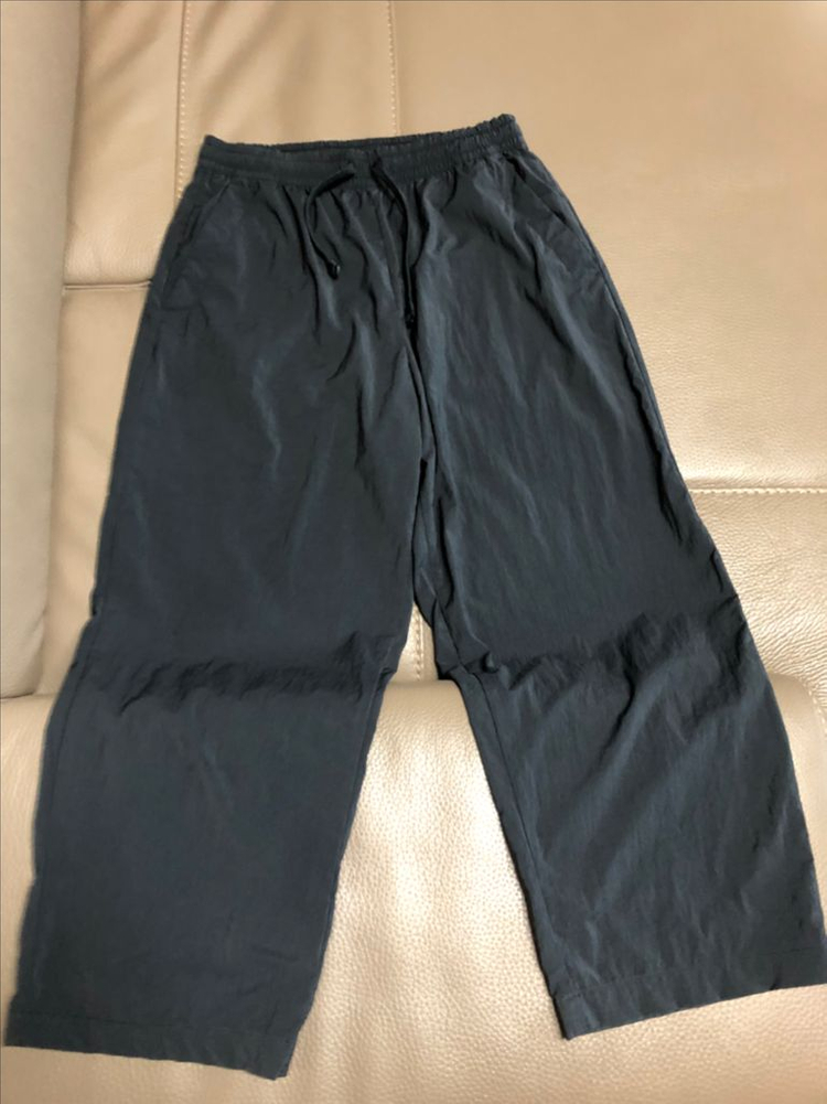 스노우피크 여름 쿨터치 7부바지--2