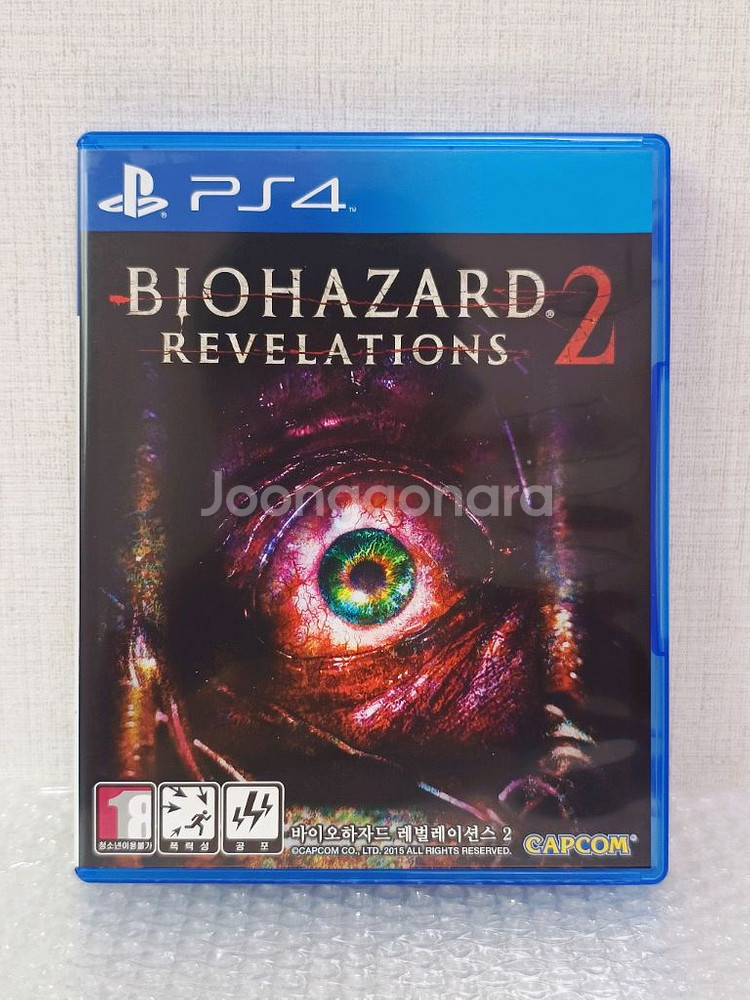 [PS4] 바이오 하자드 레벨레이션스2--0
