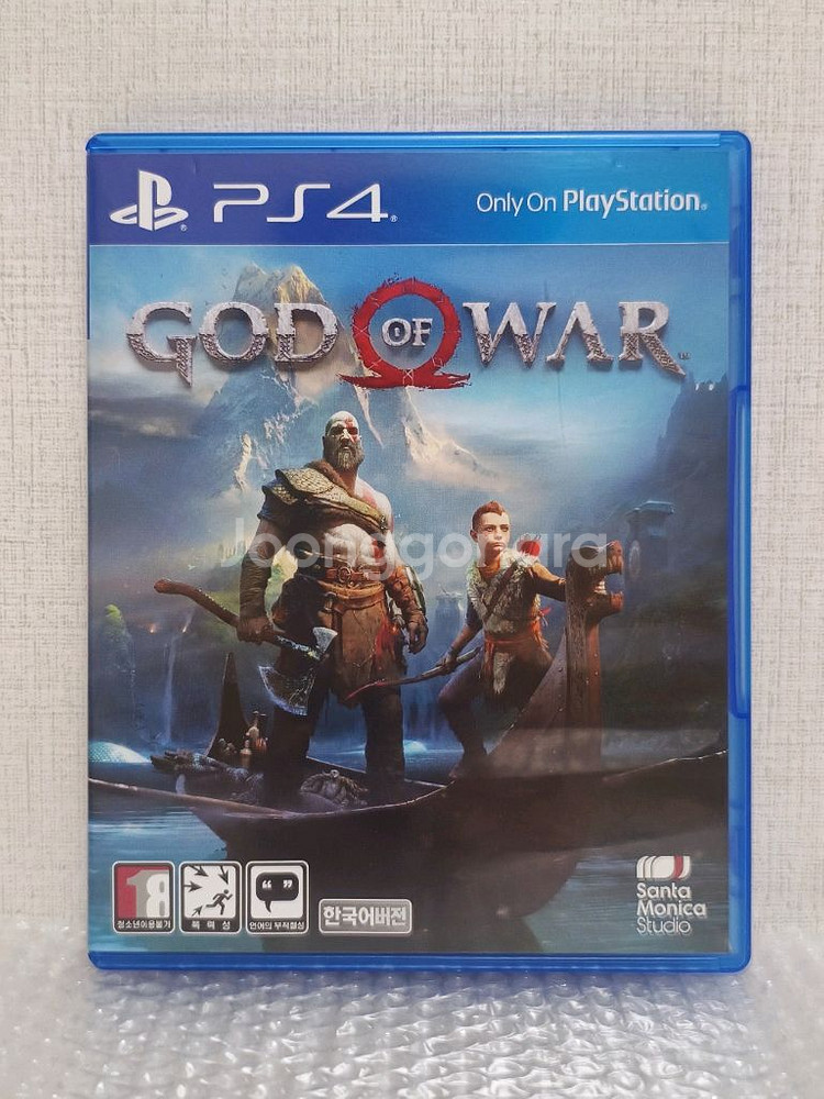 [PS4] 갓오브워 오리지널판--0