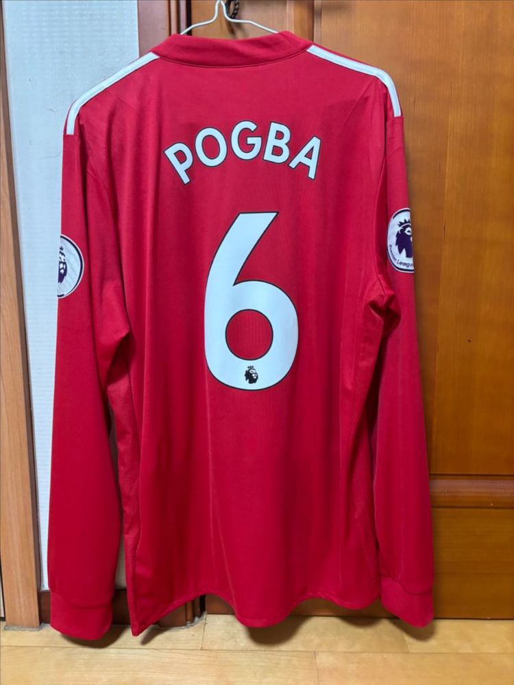 맨유 17/18 포그바 긴팔 이미지