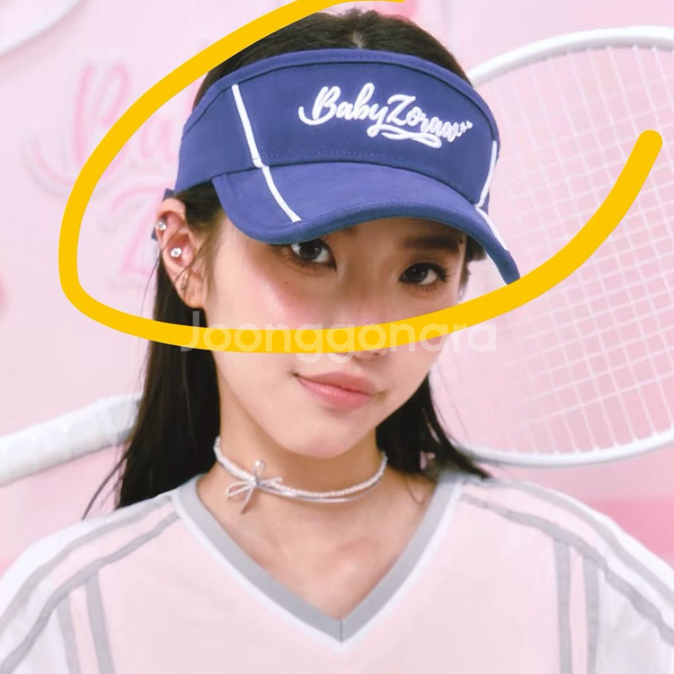 2개가격 Zoraa 굿즈 골프모자 운동모자 미사용--0