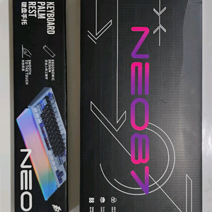 1stPlayer NEO87 기계식 게이밍키보드