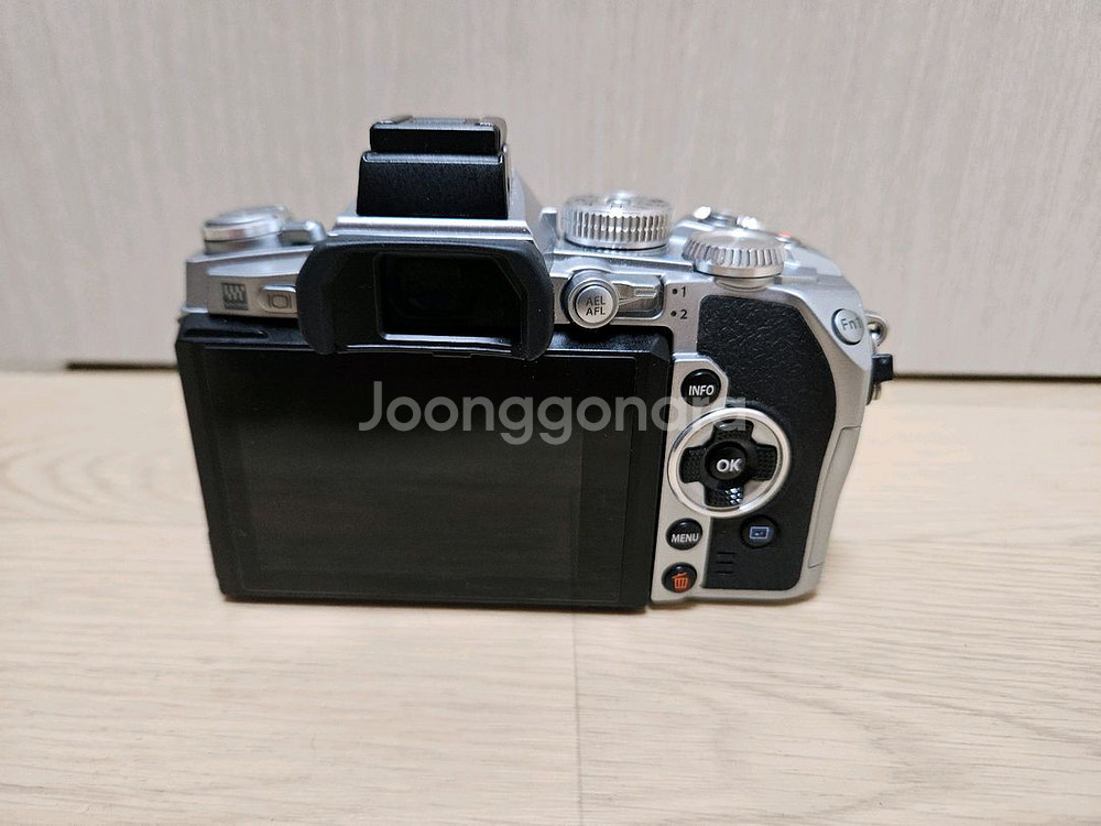 올림푸스 e-m1 실버--2