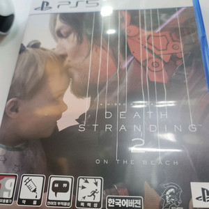 DEATH STRANDING PS5 게임