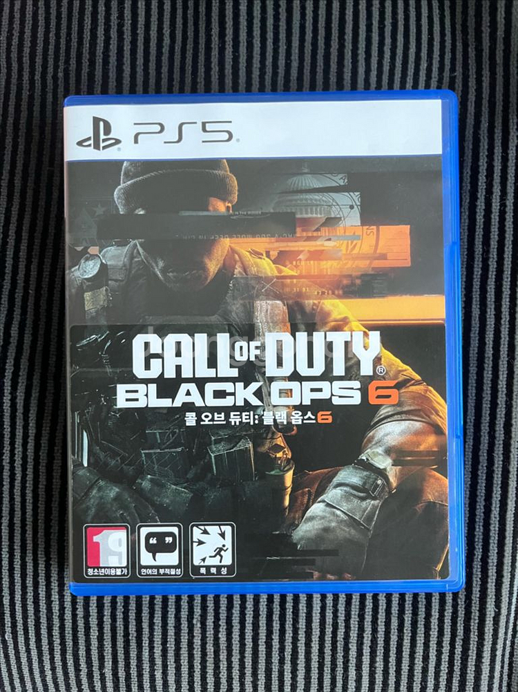 ps5 콜오브듀티 블랙옵스6--0