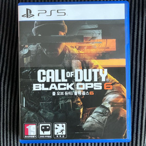ps5 콜오브듀티 블랙옵스6
