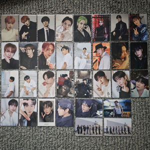 에이티즈 포토카드 개당 500원 양도