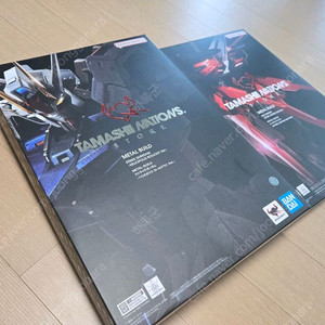 메탈빌드 스트라이크 건담+에일스트라이커