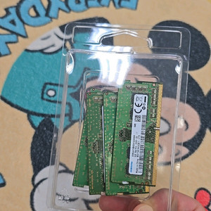 삼성노트북램2666 8GB 수량팝니다.