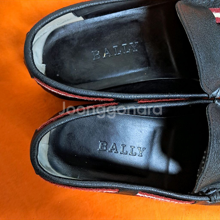 Bally 발리 가죽 로퍼 38.5(약 250~255)--2
