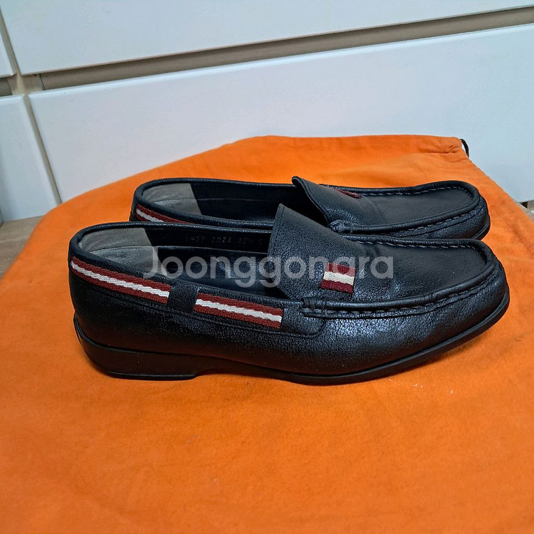 Bally 발리 가죽 로퍼 38.5(약 250~255)--1