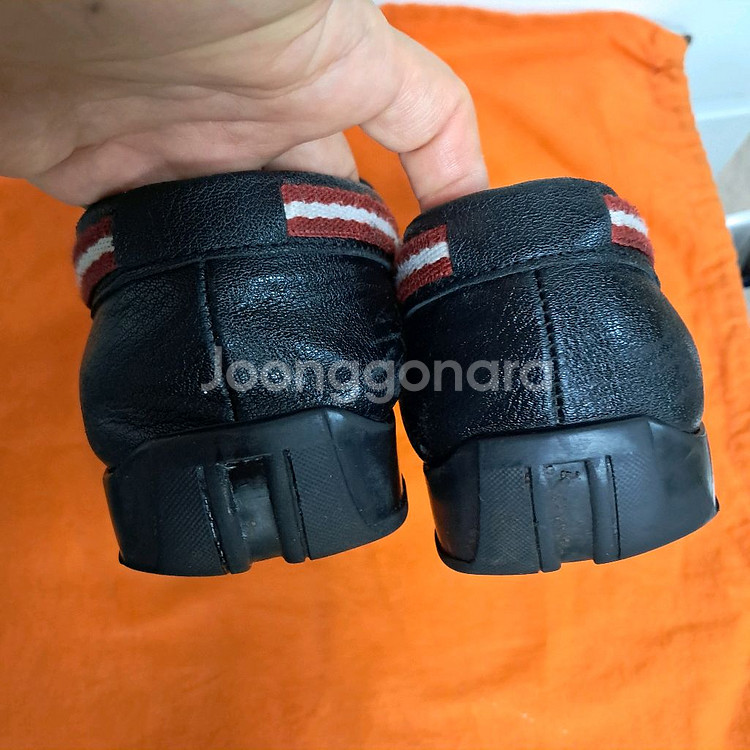 Bally 발리 가죽 로퍼 38.5(약 250~255)--6