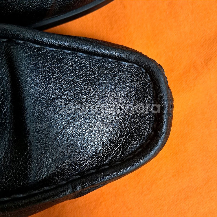 Bally 발리 가죽 로퍼 38.5(약 250~255)--4