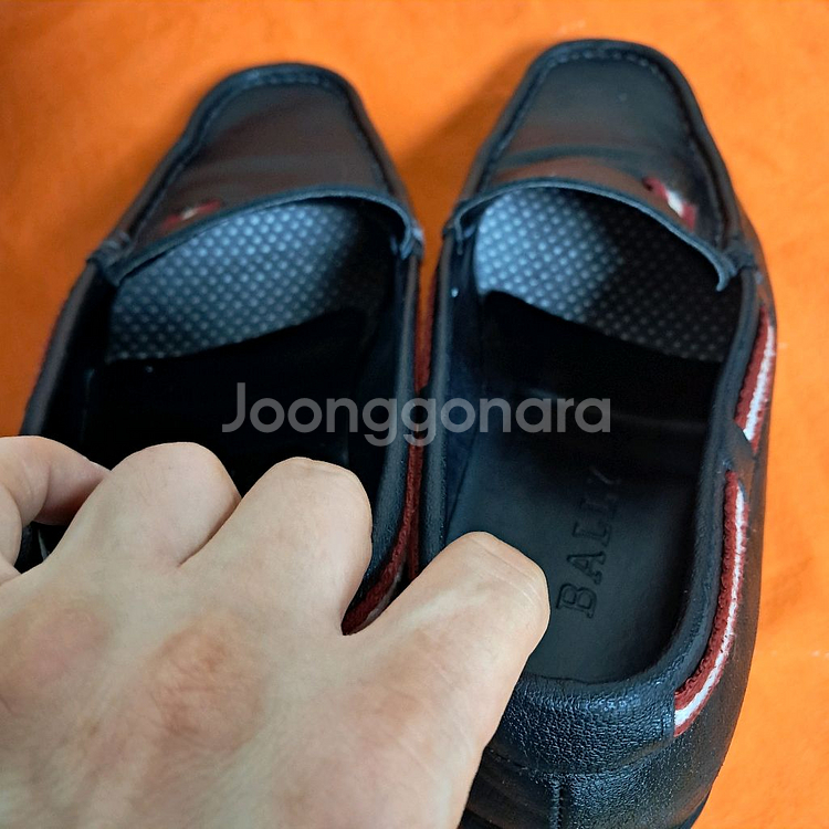 Bally 발리 가죽 로퍼 38.5(약 250~255)--8