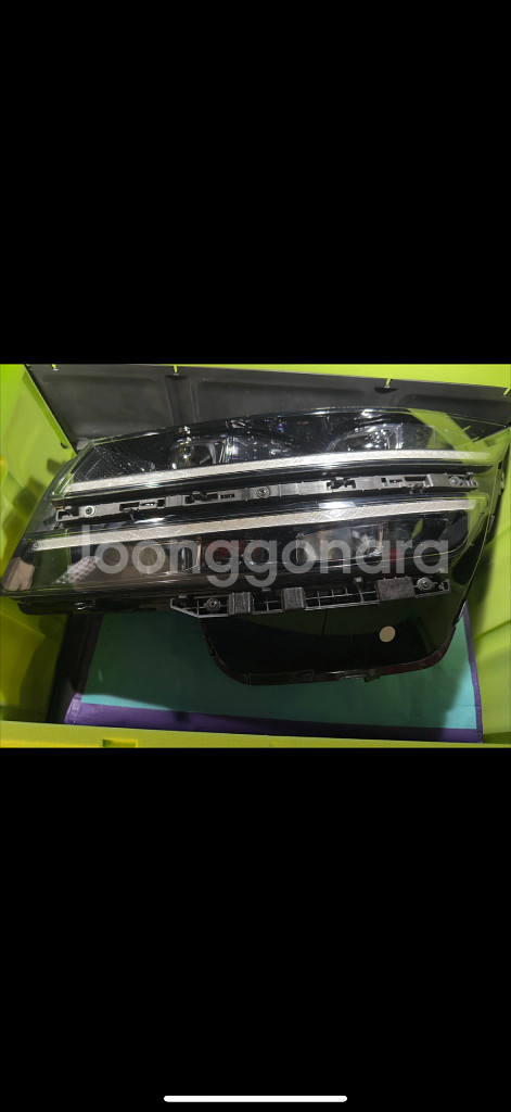 제네시스 G80 RG3 헤드라이트 좌측(운전석)--0