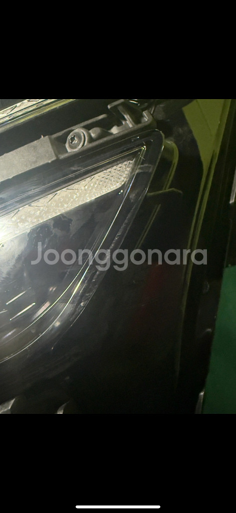 제네시스 G80 RG3 헤드라이트 좌측(운전석)--1