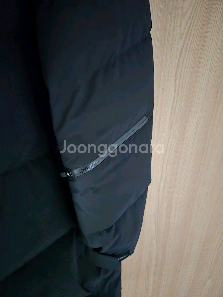 디스커버리 롱패딩 90--5