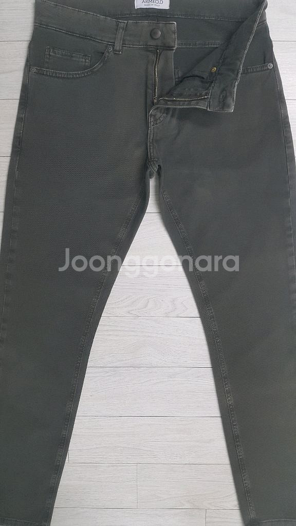 아르메오디(사방스판) 이태리면바지 30~31인치 정품!--1