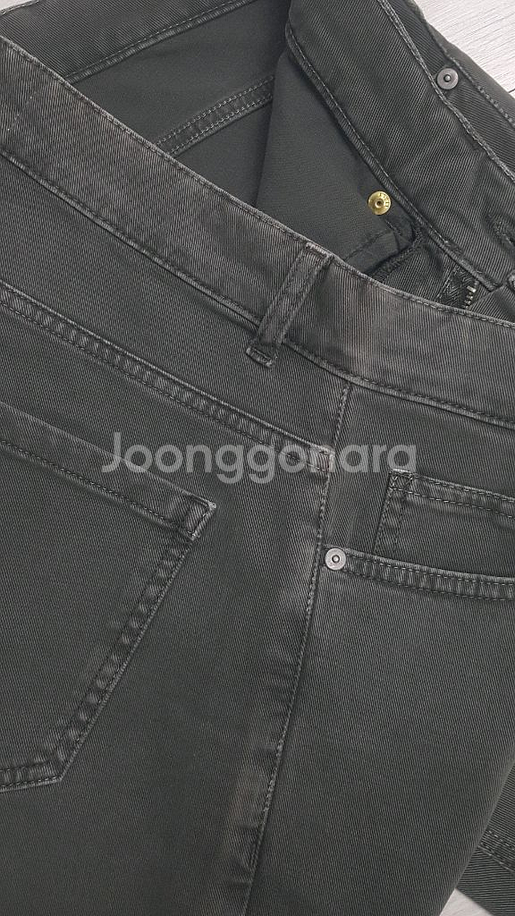 아르메오디(사방스판) 이태리면바지 30~31인치 정품!--2