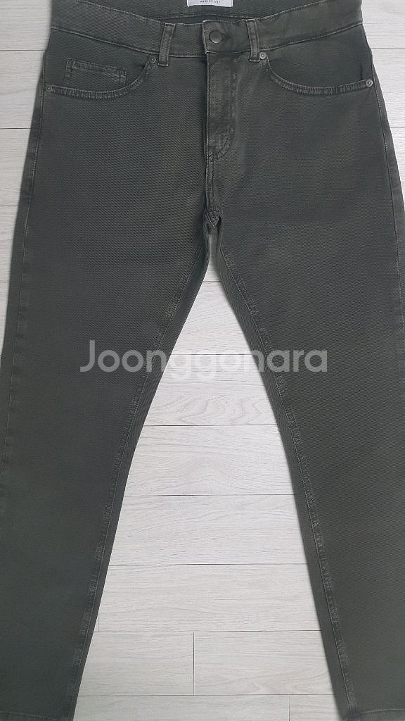 아르메오디(사방스판) 이태리면바지 30~31인치 정품!--0