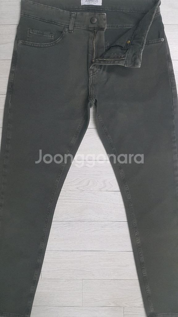 아르메오디(사방스판) 이태리면바지 30~31인치 정품!--1