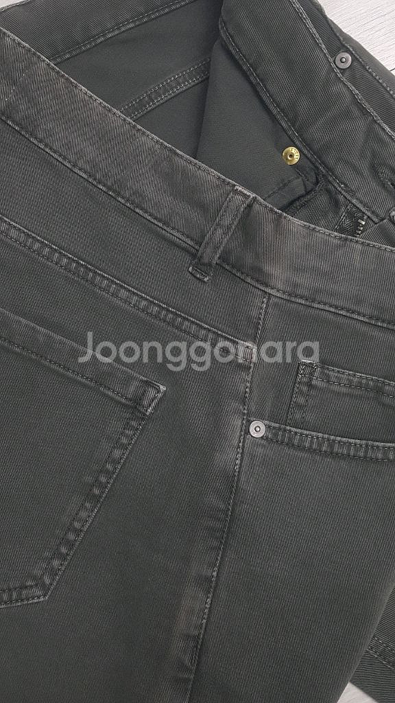 아르메오디(사방스판) 이태리면바지 30~31인치 정품!--2