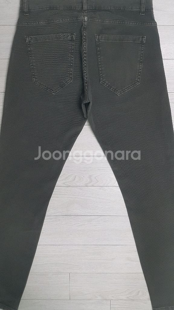 아르메오디(사방스판) 이태리면바지 30~31인치 정품!--7