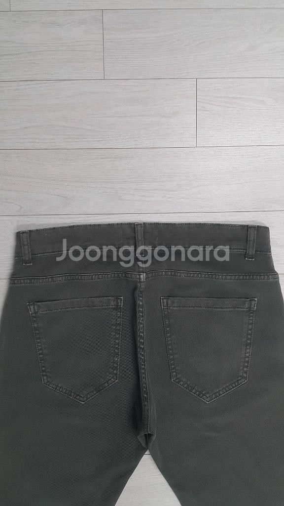 아르메오디(사방스판) 이태리면바지 30~31인치 정품!--8