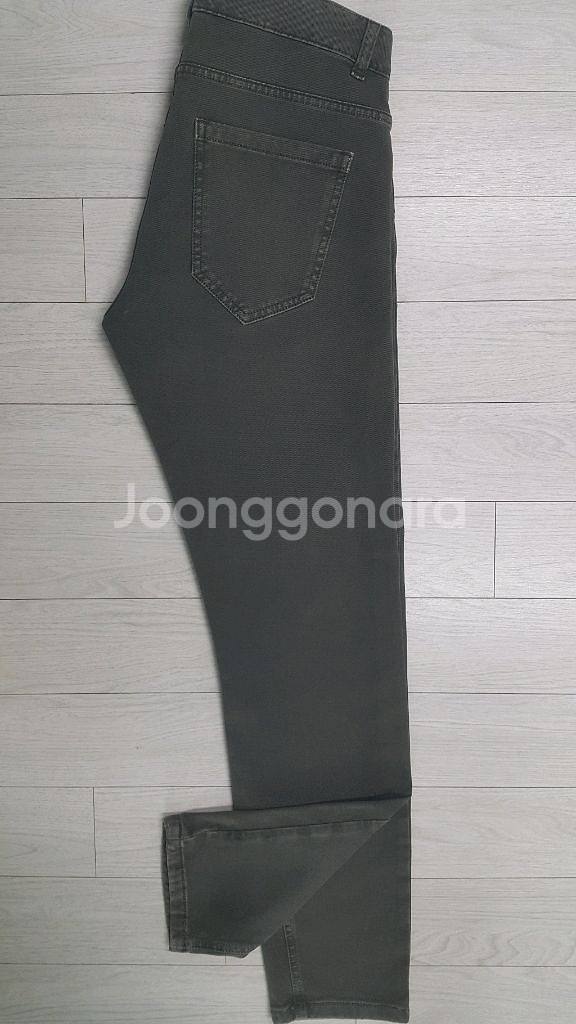 아르메오디(사방스판) 이태리면바지 30~31인치 정품!--9